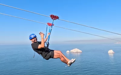La Farolesa: La nueva tirolesa del Faro en Mazatlán
