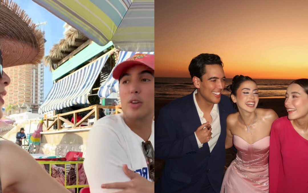 Lupita Villalobos y Un tal Fredo visitan Mazatlán