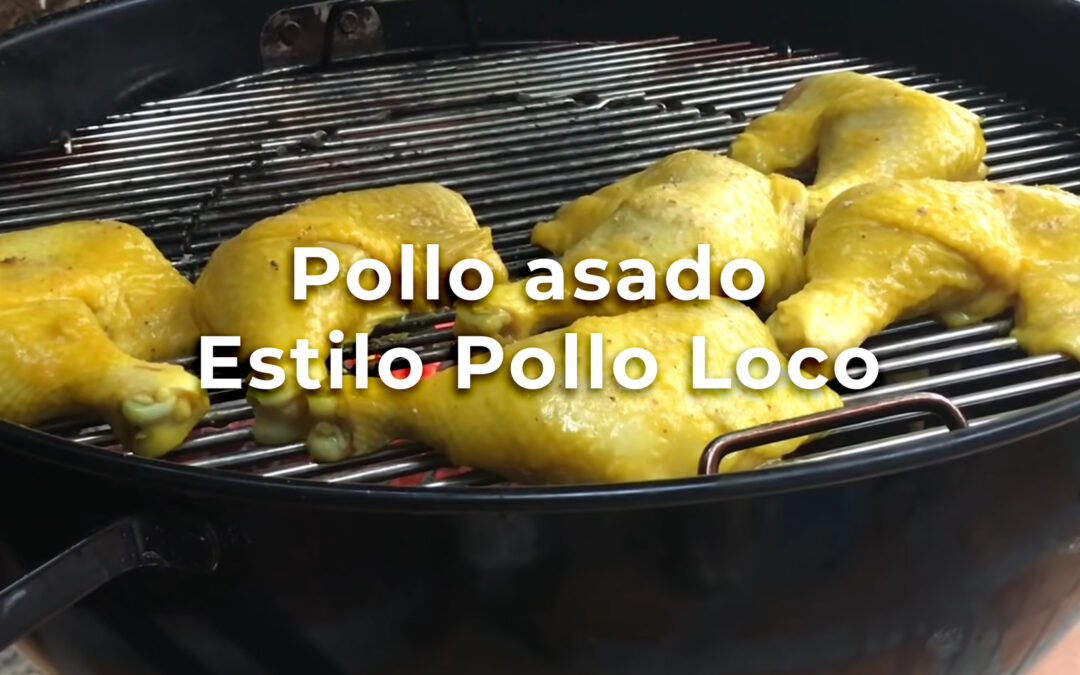 Receta de pollo Asado estilo Sinaloa