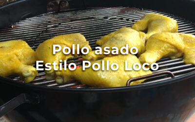 Receta de pollo Asado estilo Sinaloa