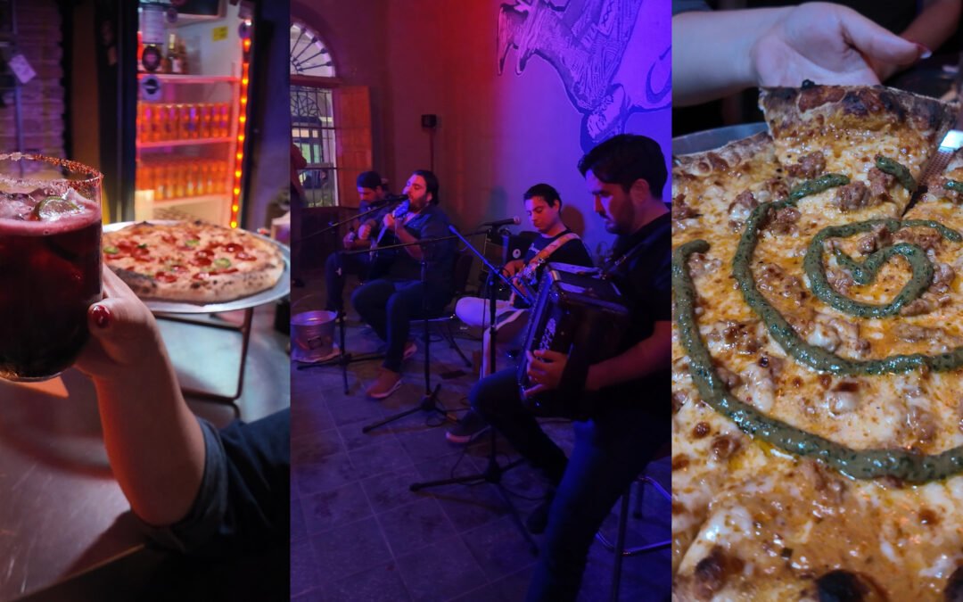 Pizza, tragos y punk en Bizarro Dive Bar: el spot alternativo que Mazatlán necesitaba