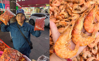 ¿Dónde comprar camarón seco en Mazatlán? Conoce al Compadre Erick en el Centro