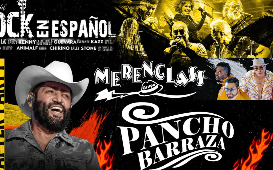 Concierto de Pancho Barraza en Mazatlán – 10 de abril 2026
