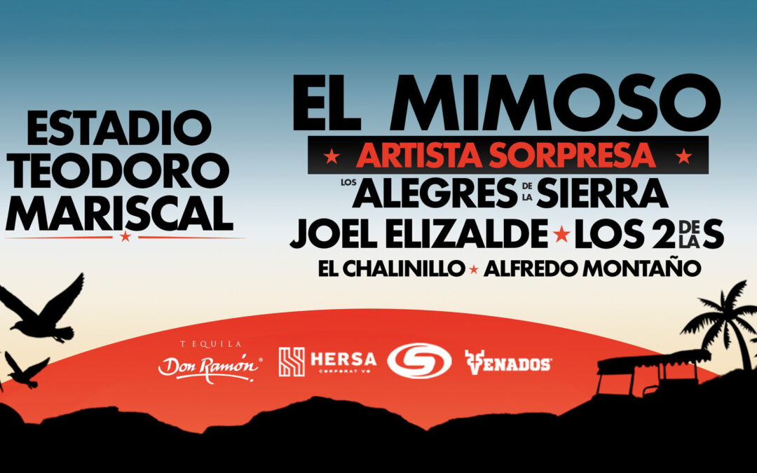 “Somos Musik Fest” llega a Mazatlán este 06 de junio de 2026