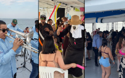 Cata + Banda: La fiesta sobre el mar que debes vivir en Mazatlán