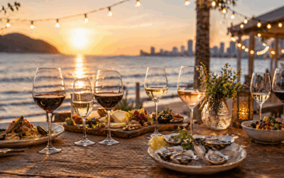 Wine Sea Fest: el plan perfecto entre vino, mar y sabor en Mazatlán