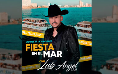Luis Ángel “El Flaco” anuncia fiesta en el Mar