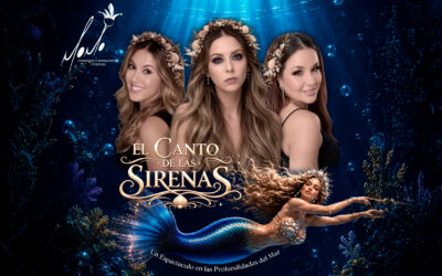 Presentarán en el Acuario “EL CANTO DE LAS SIRENAS” un espectáculo de las profundidades del mar
