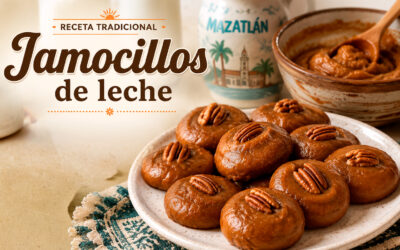 Receta tradicional de jamoncillo de leche Sinaloense